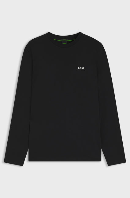 Boss Green Long Tee - Black