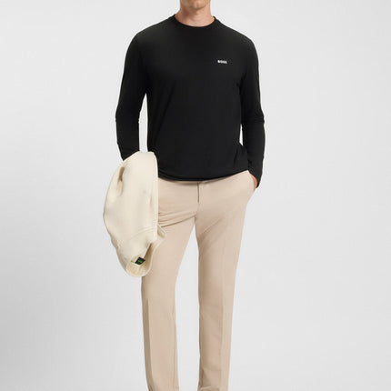 Boss Green Long Tee - Black
