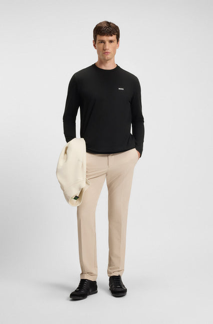 Boss Green Long Tee - Black