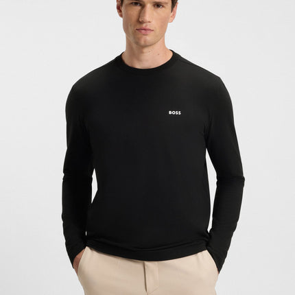 Boss Green Long Tee - Black