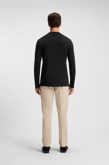 Boss Green Long Tee - Black