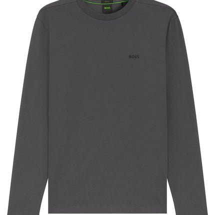 Boss Green Long Tee - Grey