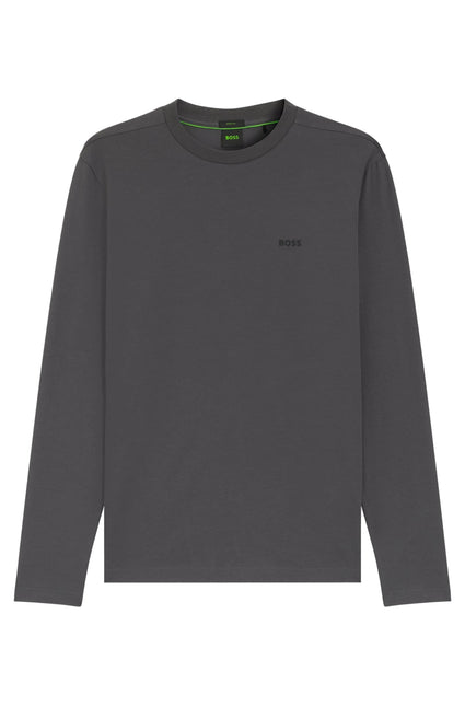 Boss Green Long Tee - Grey