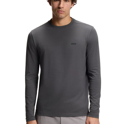 Boss Green Long Tee - Grey