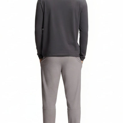 Boss Green Long Tee - Grey