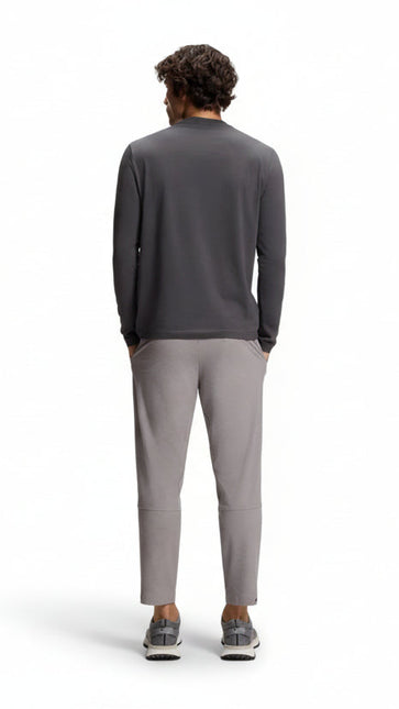 Boss Green Long Tee - Grey