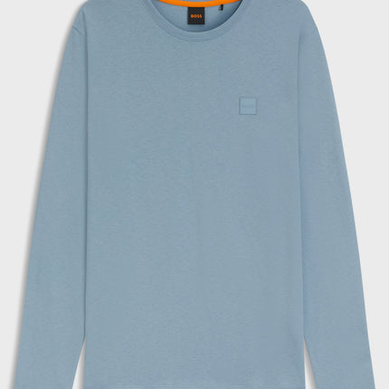Boss Orange Tacks Tee - Sky Blue