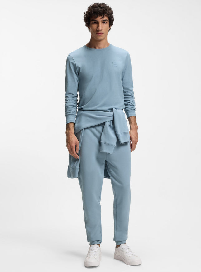 Boss Orange Tacks Tee - Sky Blue