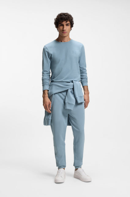 Boss Orange Tacks Tee - Sky Blue