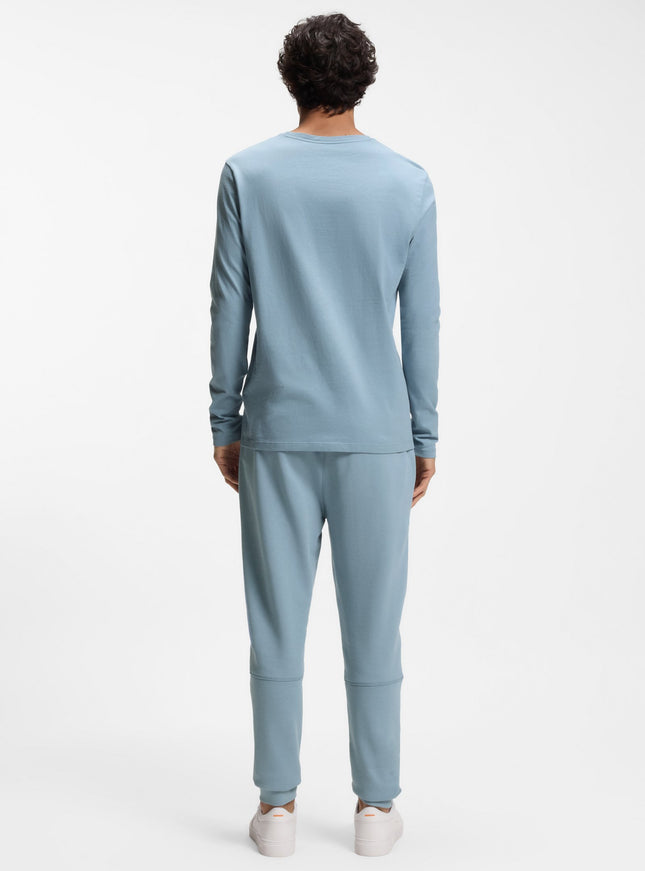 Boss Orange Tacks Tee - Sky Blue