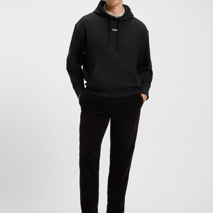 Boss Orange Wesmallhood Hoodie - Black