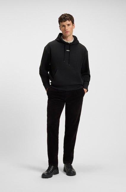 Boss Orange Wesmallhood Hoodie - Black