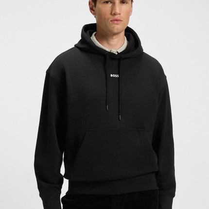 Boss Orange Wesmallhood Hoodie - Black
