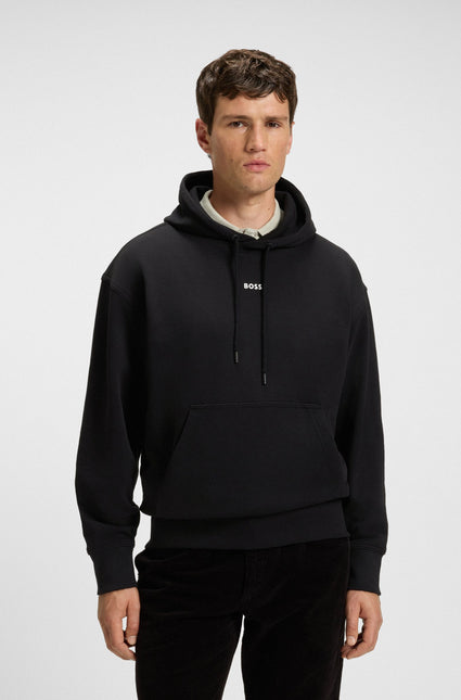 Boss Orange Wesmallhood Hoodie - Black