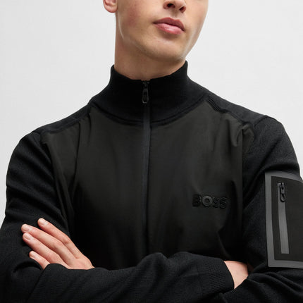 Boss Green Zhino Jacket - Black