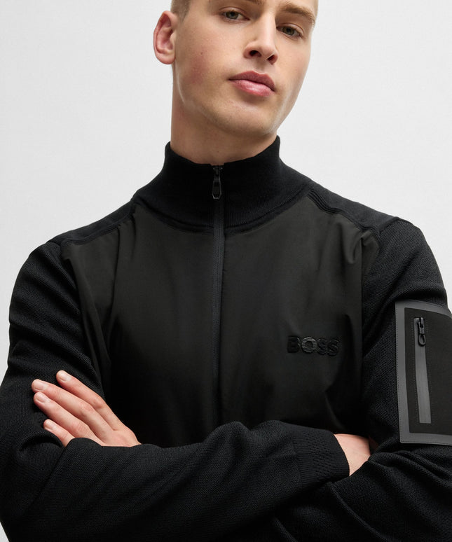 Boss Green Zhino Jacket - Black