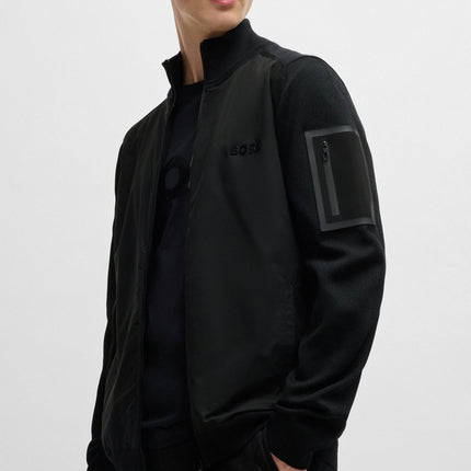 Boss Green Zhino Jacket - Black