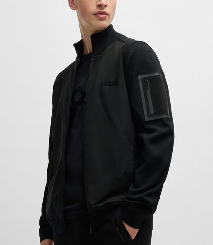 Boss Green Zhino Jacket - Black