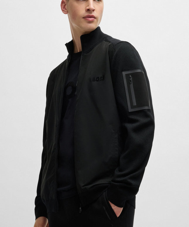 Boss Green Zhino Jacket - Black