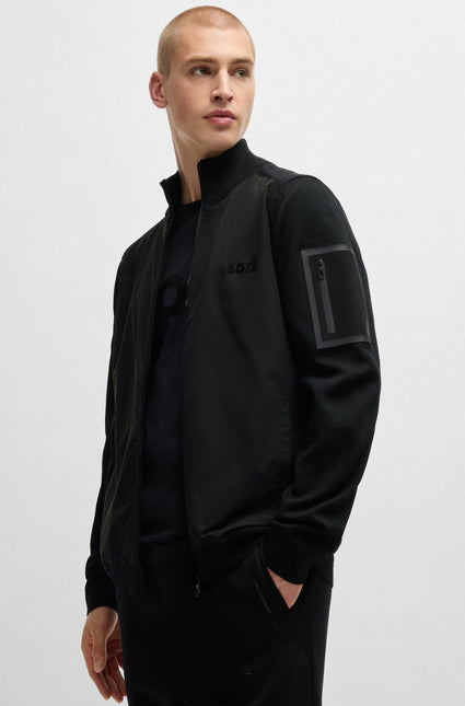 Boss Green Zhino Jacket - Black