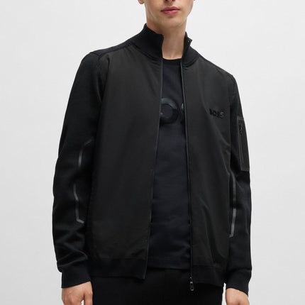 Boss Green Zhino Jacket - Black