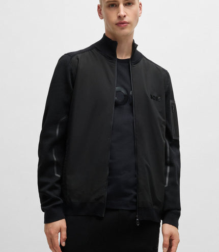 Boss Green Zhino Jacket - Black