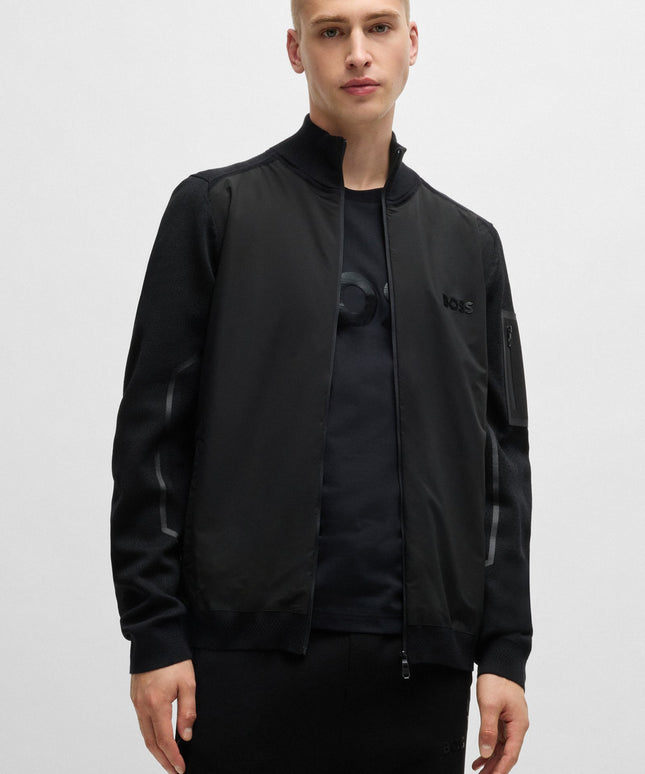 Boss Green Zhino Jacket - Black