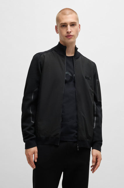 Boss Green Zhino Jacket - Black