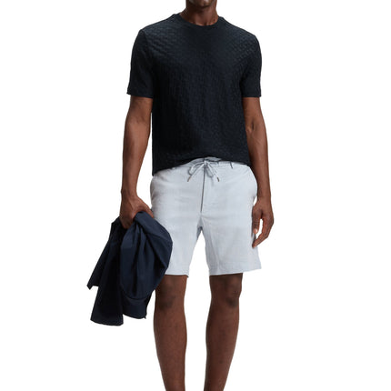 Boss H-Thompson 80 Tee - Navy