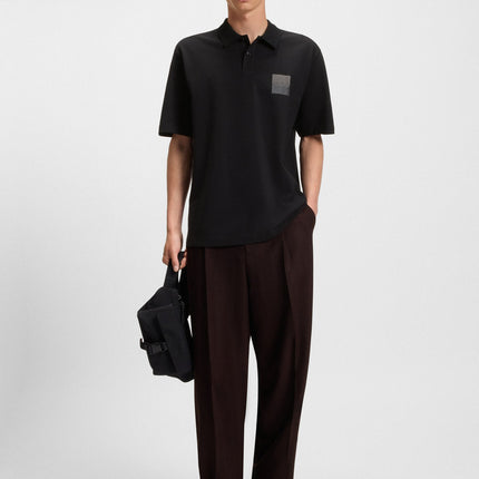 Hugo Dusplity Polo - Black