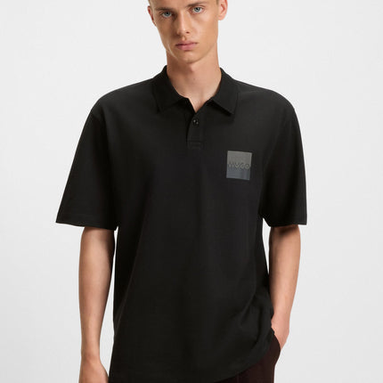 Hugo Dusplity Polo - Black