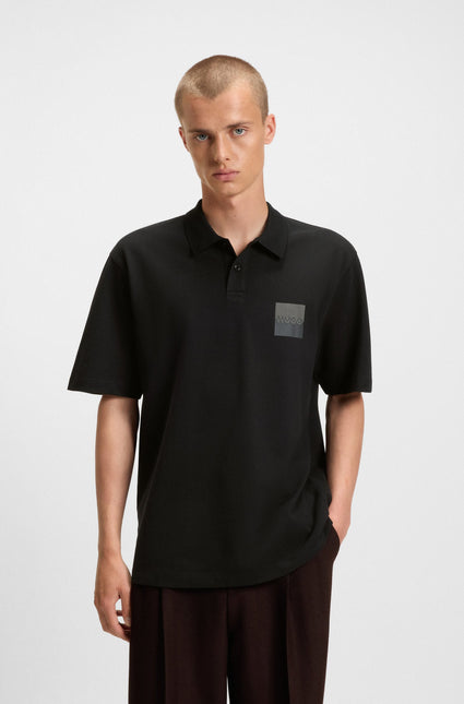 Hugo Dusplity Polo - Black