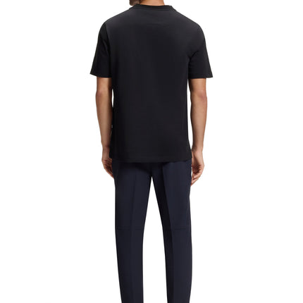 Boss Green Logo Crewneck Tee - Black