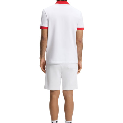 Boss Green England Polo - White