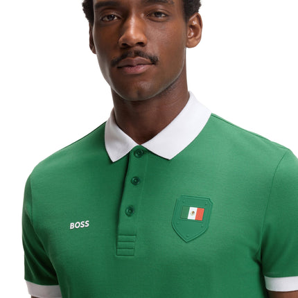 Boss Green Mexico Polo - Green