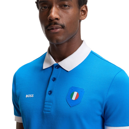 Boss Green Italy Polo - Blue