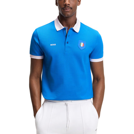Boss Green Italy Polo - Blue