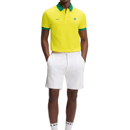 Boss Green Brazil Polo - Yellow