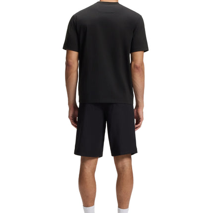 Boss Green Globe Logo Tee - Black