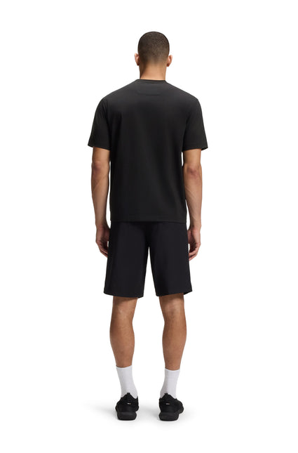 Boss Green Globe Logo Tee - Black