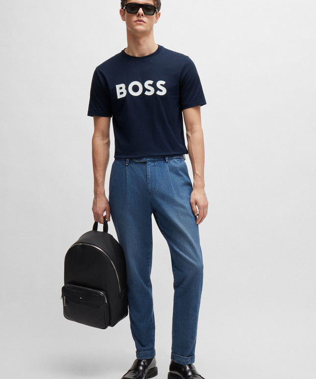 Hugo Boss Tiburt 354 Tee - Navy