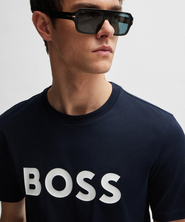 Hugo Boss Tiburt 354 Tee - Navy