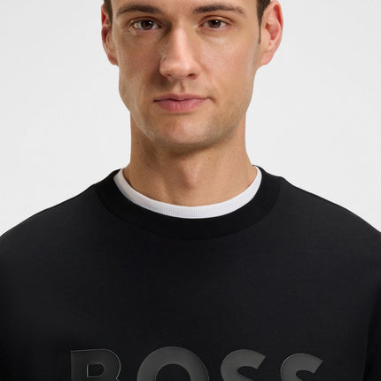 Boss Green Salbo Crewneck - Black
