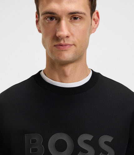Boss Green Salbo Crewneck - Black