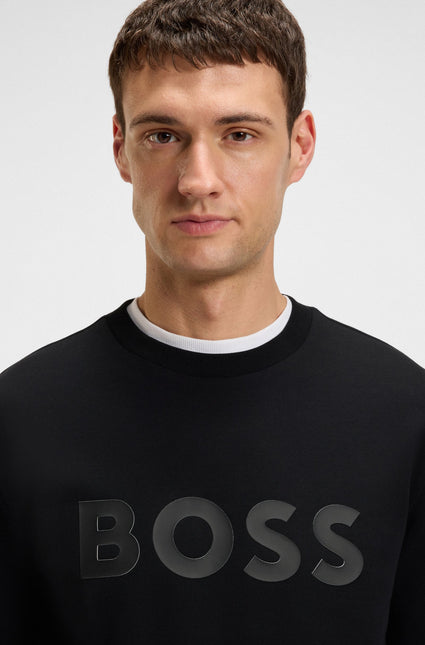 Boss Green Salbo Crewneck - Black