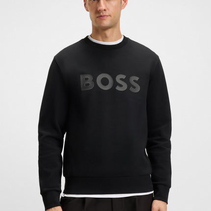 Boss Green Salbo Crewneck - Black