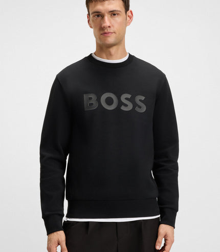Boss Green Salbo Crewneck - Black