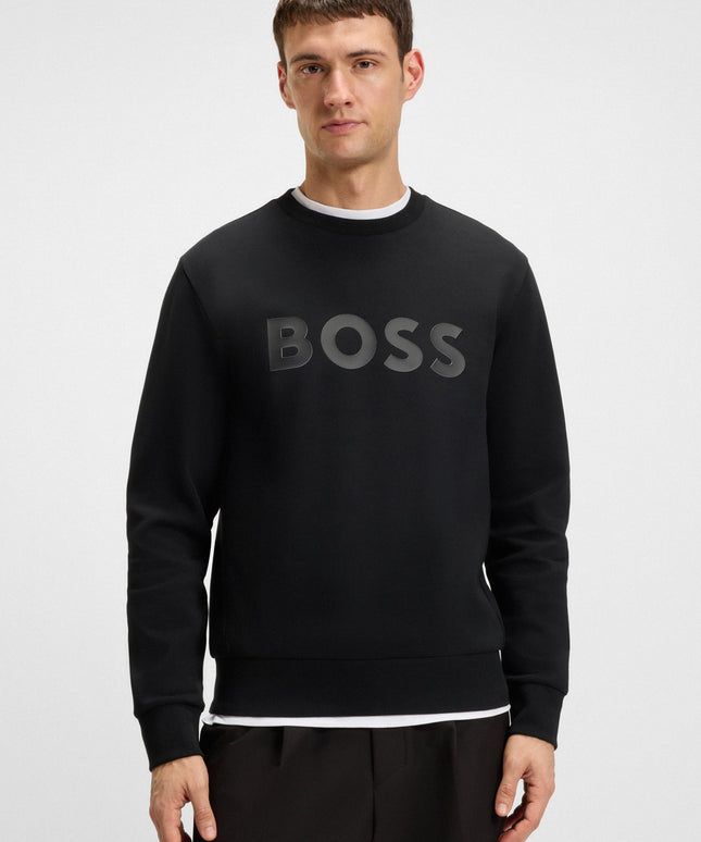 Boss Green Salbo Crewneck - Black