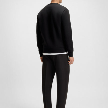 Boss Green Salbo Crewneck - Black