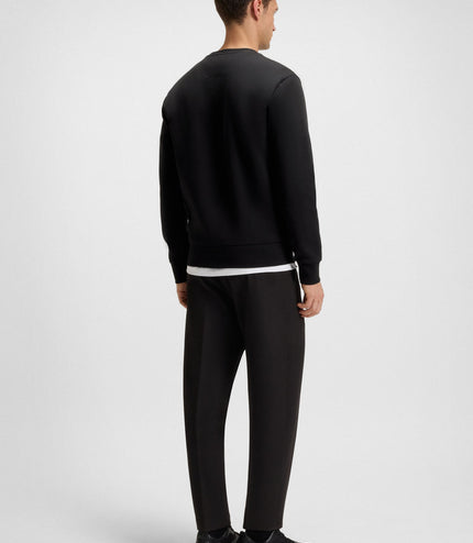 Boss Green Salbo Crewneck - Black